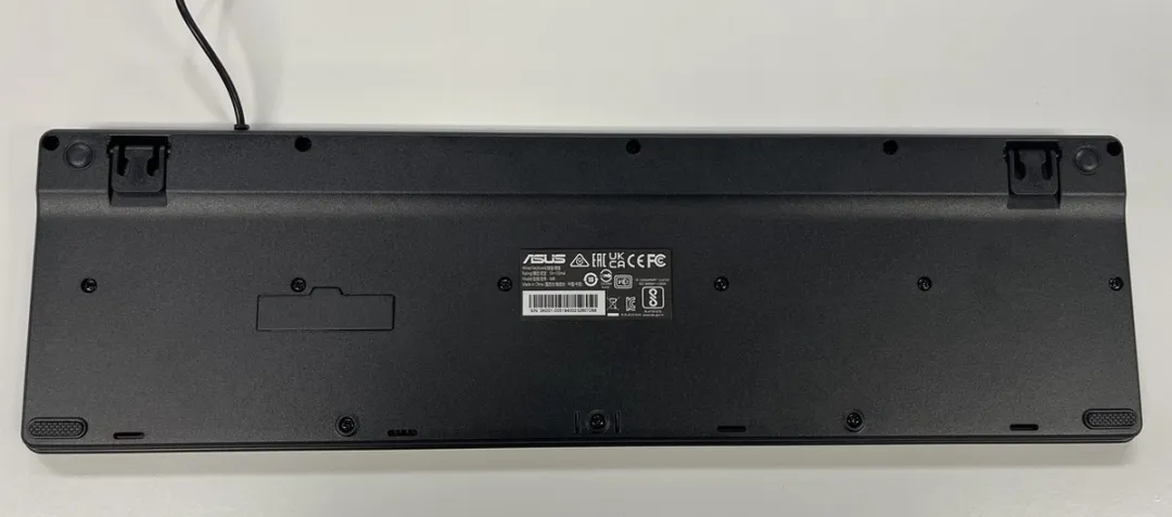 ASUS K49 USB Toetsenbord - Zwart