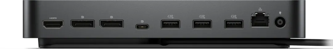 Dell Pro Dock WD25 Docking Station - 130W - 4 Schermen - Zwart
