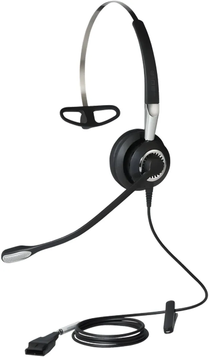 Jabra BIZ 2400 II Mono Headset 2406-820-205