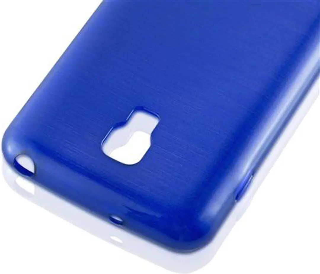Cadorabo Hoesje geschikt voor LG L7 II (2. SIM) in BLAUW