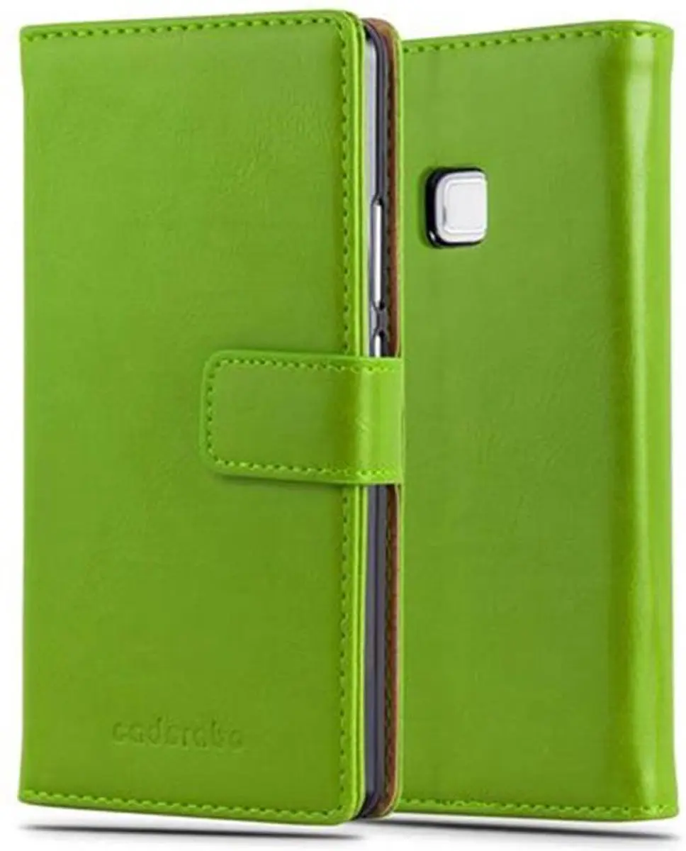 Cadorabo Hoesje geschikt voor Huawei P9 LITE 2016 / G9 LITE in GRAS GROEN