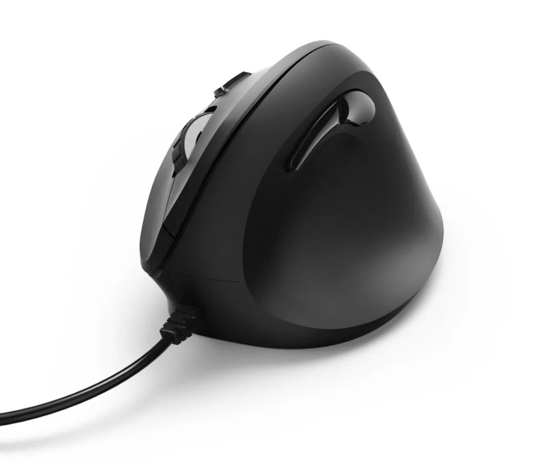 Hama EMC-500 Bedrade Ergonomische Muis