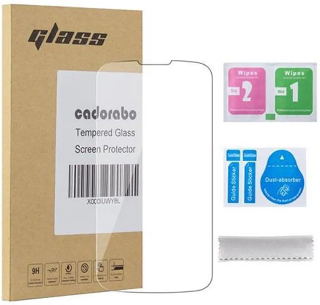 Cadorabo Screenprotector geschikt voor LG K3 2016