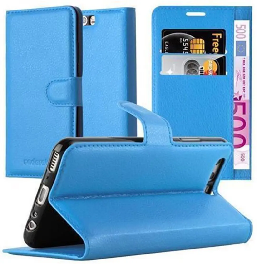 Cadorabo Hoesje geschikt voor Huawei P10 in PASTEL BLAUW