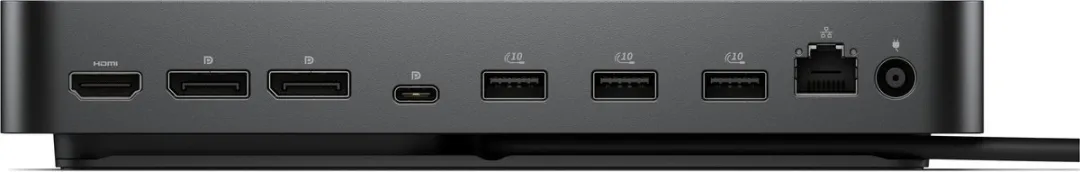Dell Pro SD25 USB 3.2 Gen 2 Type-C Kabel - Zwart