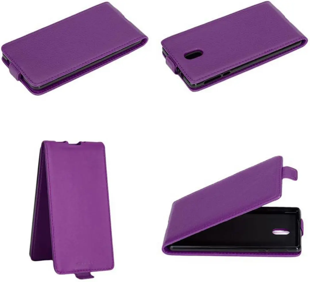Cadorabo Hoesje geschikt voor Nokia 3 2017 in LILA VIOLET