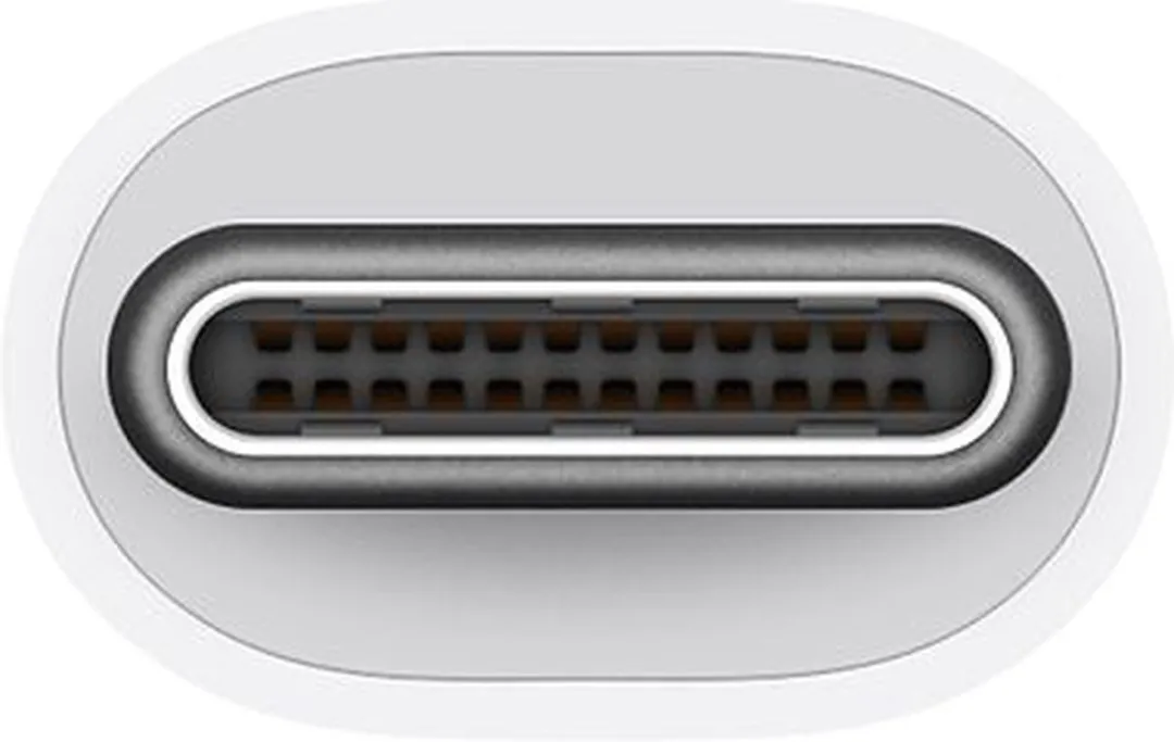 Apple USB-C Digital AV Adapter MW5M3ZM/A - Wit