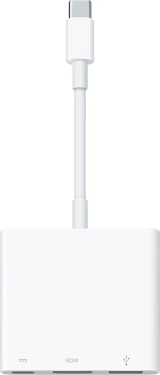 Apple USB-C Digital AV Adapter MW5M3ZM/A - Wit