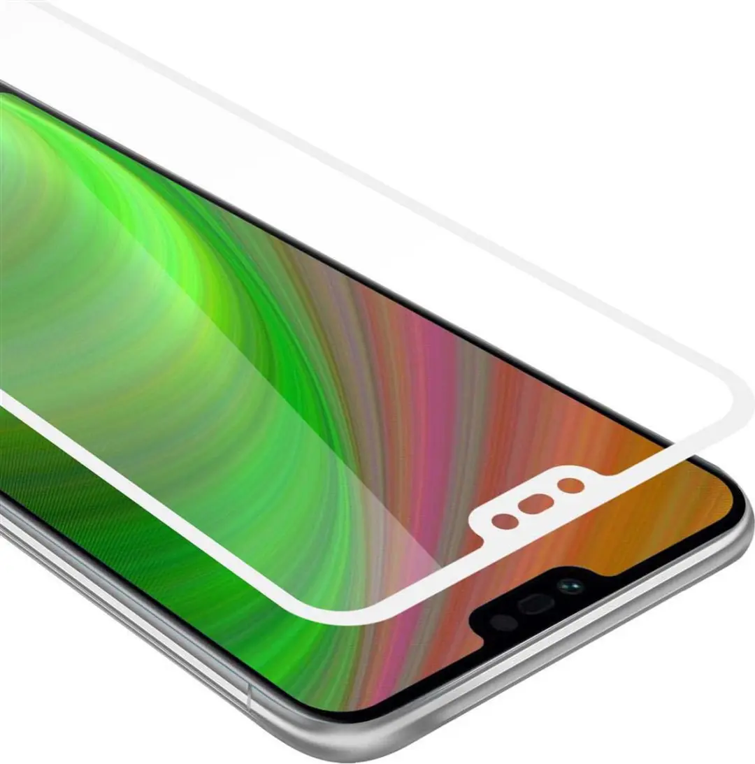 Cadorabo Screenprotector geschikt voor Honor 10 Volledig scherm pantserfolie Bes