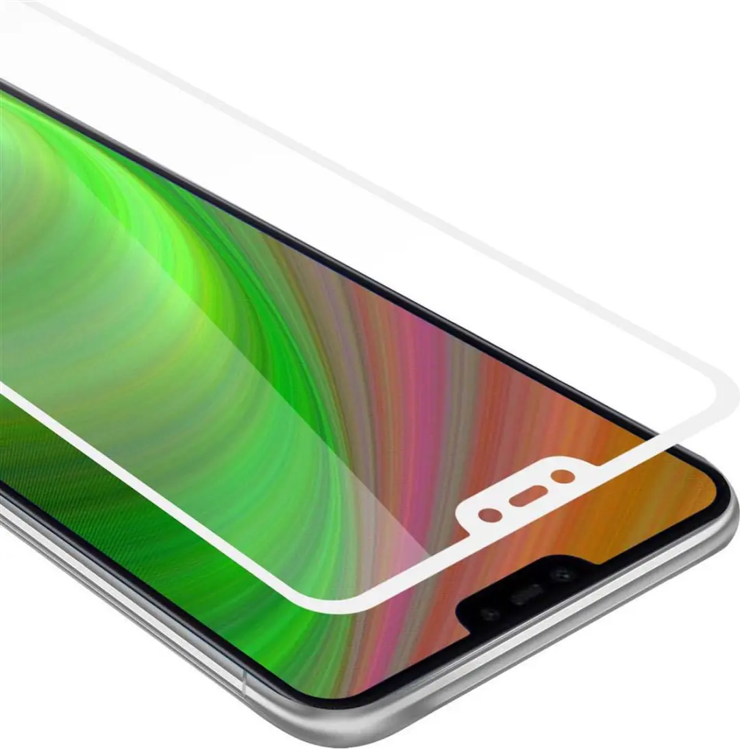 Cadorabo Screenprotector geschikt voor Xiaomi Mi 8 LITE Volledig scherm pantserf
