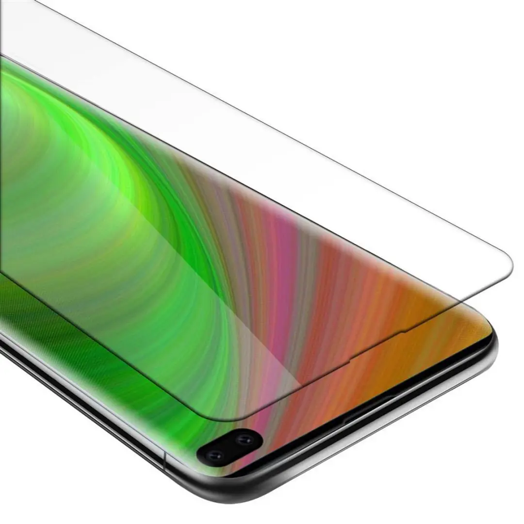 Cadorabo Screenprotector geschikt voor Samsung Galaxy S10 PLUS