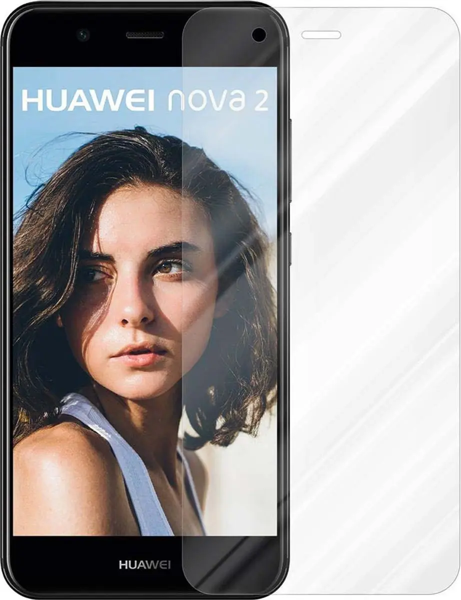 Cadorabo Pantser film geschikt voor Huawei NOVA 2 in KRISTALHELDER