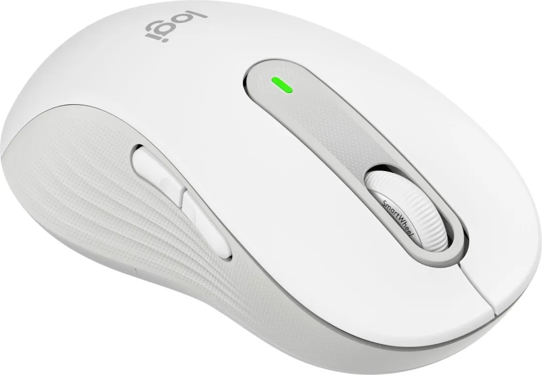 Logitech Signature M650 L Draadloze Muis - Linkshandig - Wit
