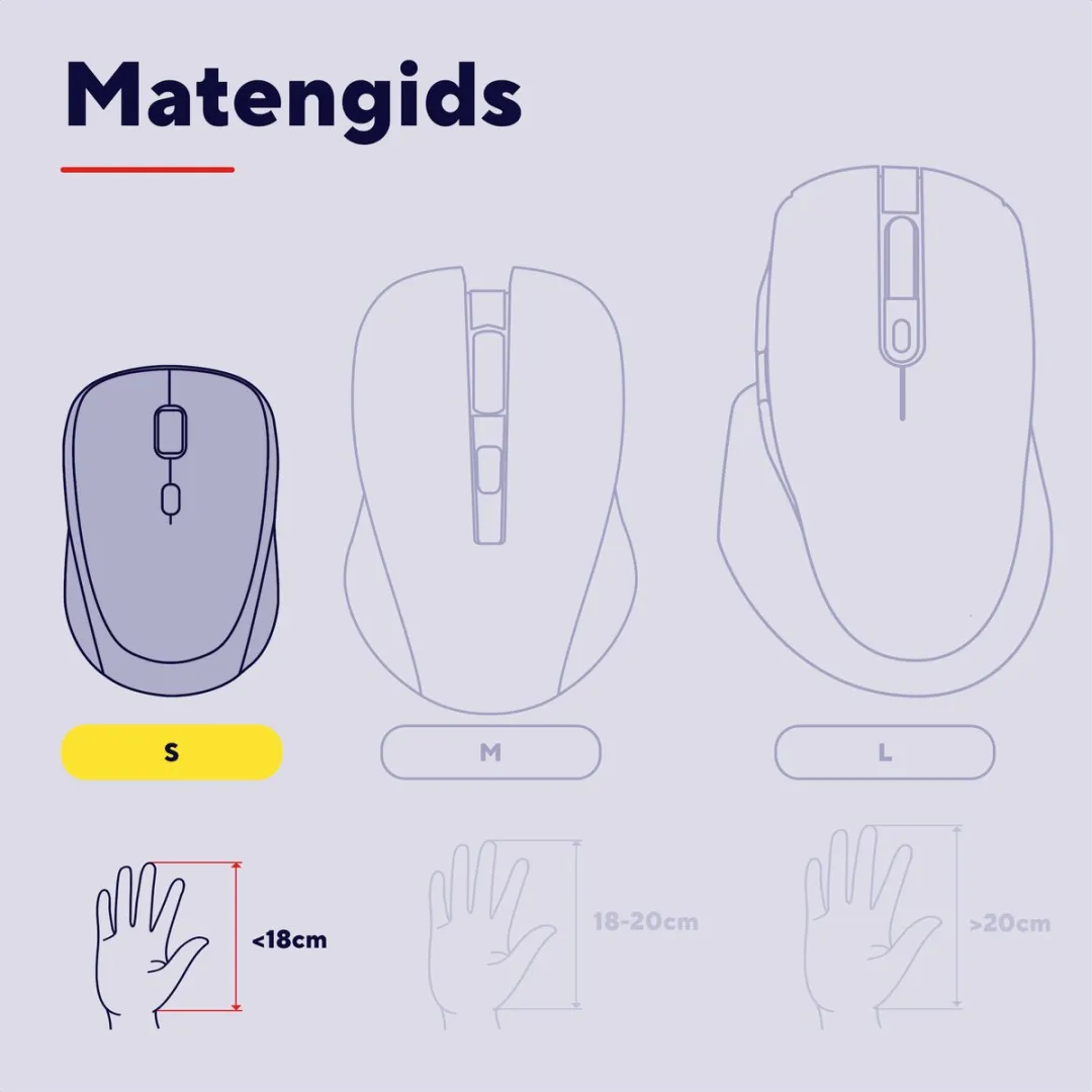 Trust Yvi+ - Draadloze Muis - Compact - Stil - ECO - Zwart