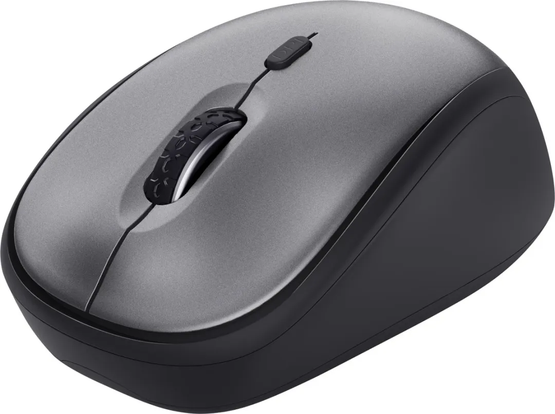 Trust Yvi+ 24549 Draadloze Muis - Compact - Zwart - afbeelding 6 van 6