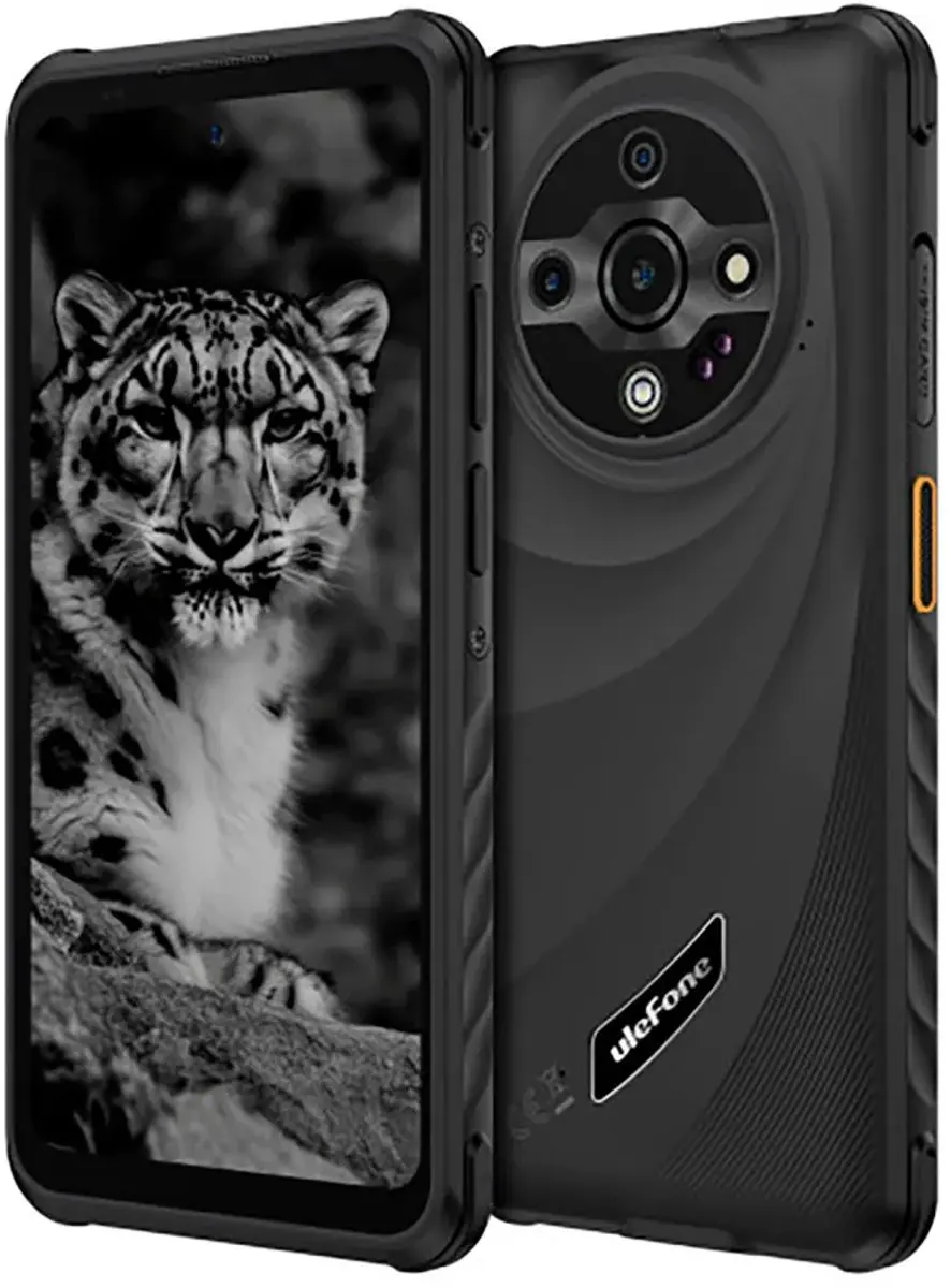 Ulefone Armor X31 - 128GB - Zwart - afbeelding 2 van 3