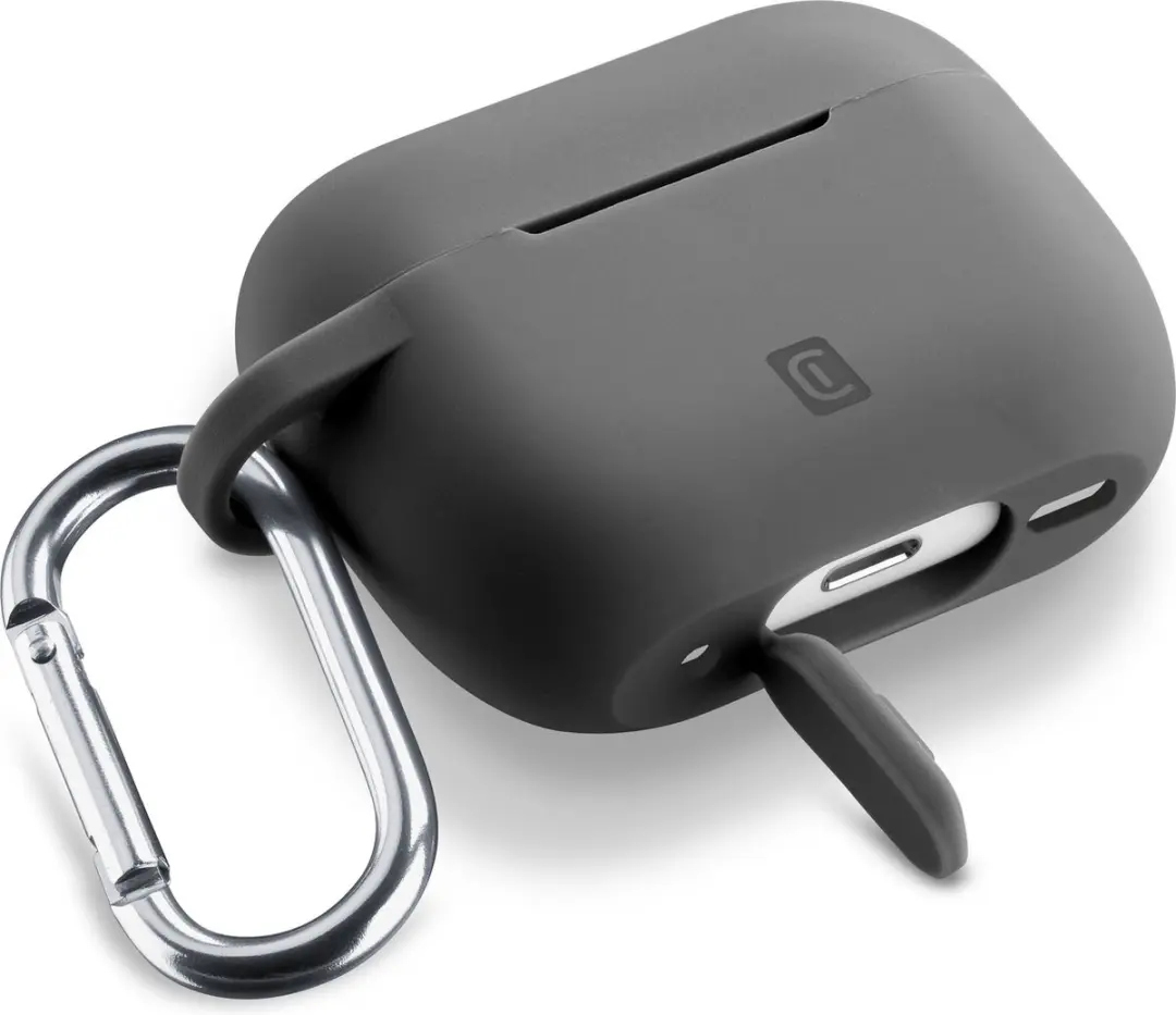 Cellularline Bounce BOUNCEAIRPODSPRO2K Hoesje - Zwart - afbeelding 2 van 2