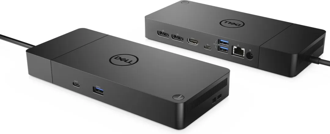 Dell WD19S-180W USB-C Dock - 180W - Zwart