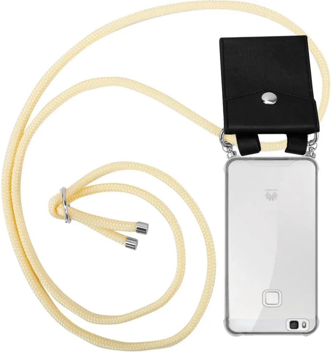 Cadorabo Hoesje geschikt voor Huawei P9 LITE 2016 / G9 LITE in ROOM BEIGE