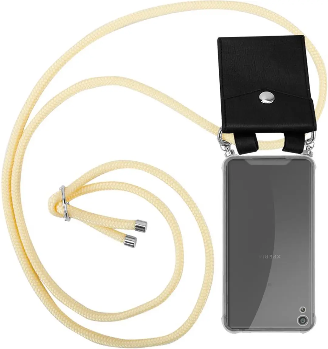 Cadorabo Hoesje geschikt voor Sony Xperia XA in ROOM BEIGE