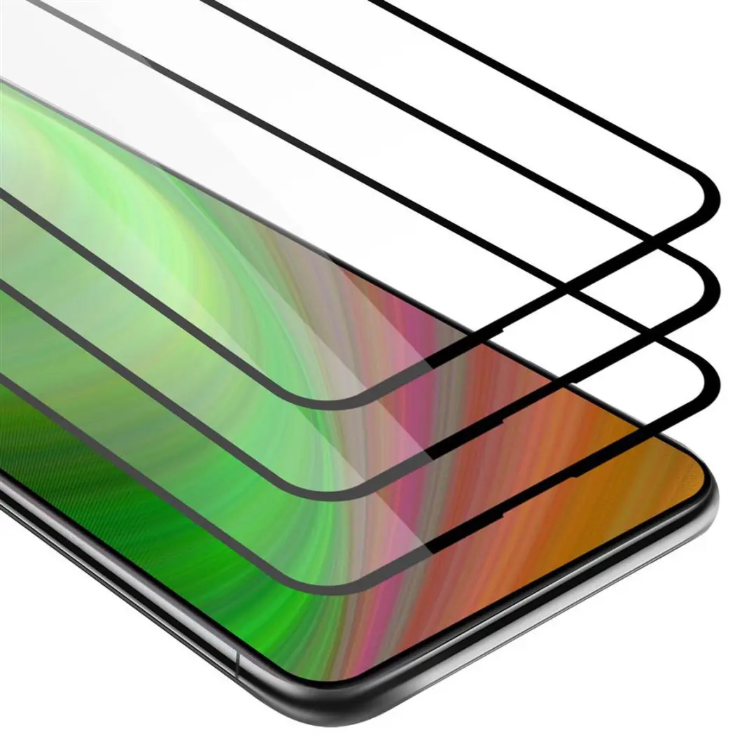 Cadorabo 3x Screenprotector geschikt voor Honor MAGIC 2 Volledig scherm pantserf