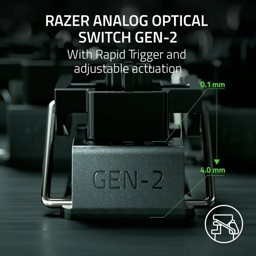 Razer Huntsman V3 Pro TKL Optische Switches Wit - RZ03-04981700-R3M1