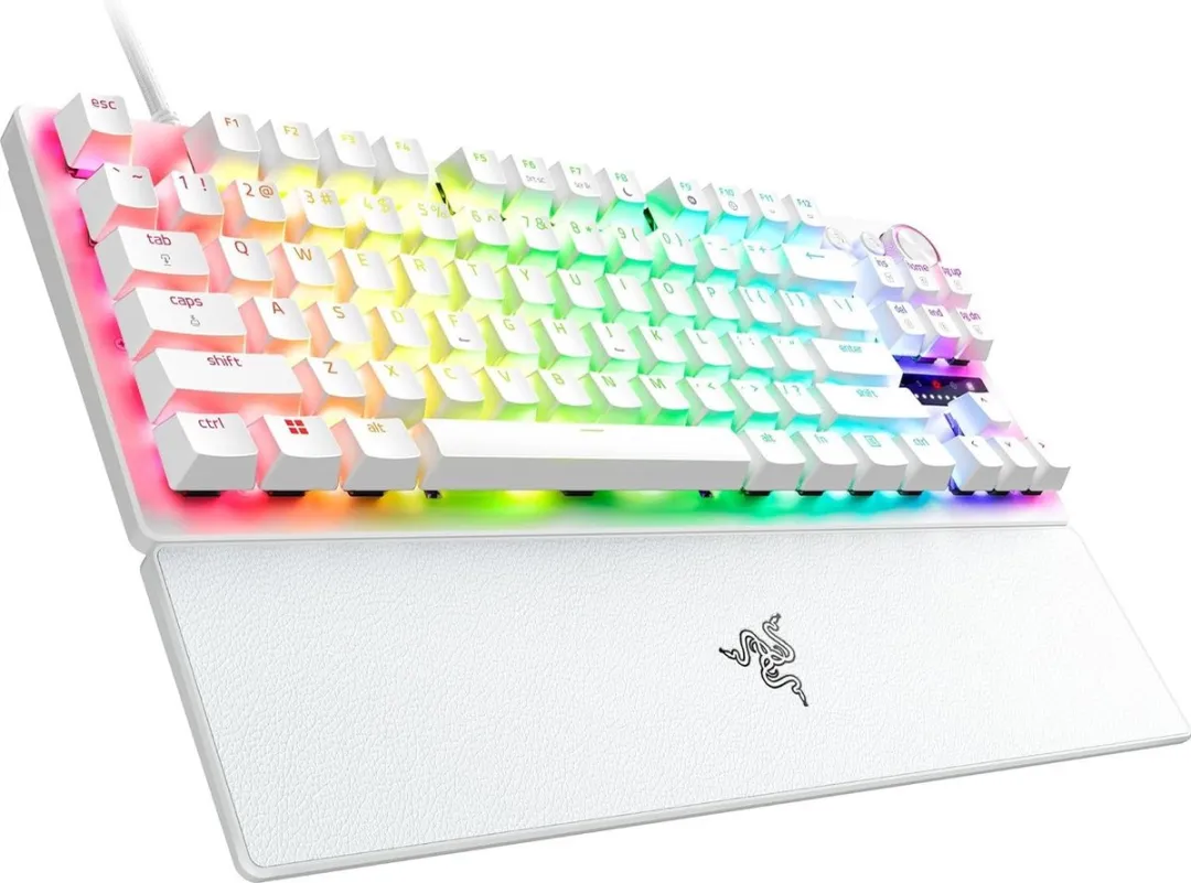 Razer Huntsman V3 Pro TKL Optische Switches Wit - RZ03-04981700-R3M1