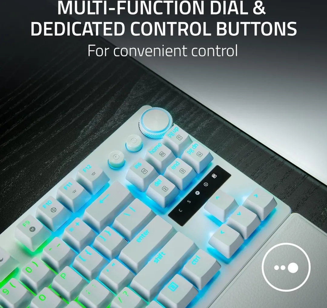 Razer Huntsman V3 Pro TKL Optische Switches Wit - RZ03-04981700-R3M1