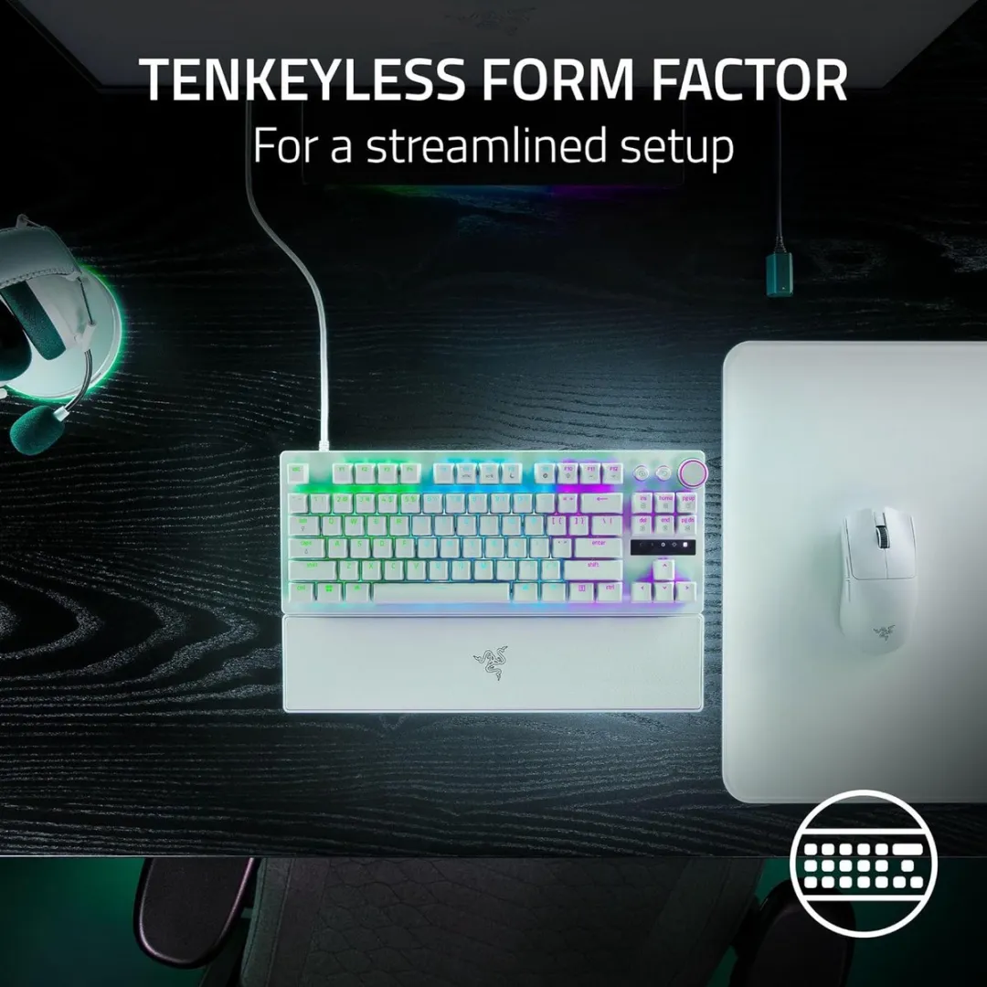 Razer Huntsman V3 Pro TKL Optische Switches Wit - RZ03-04981700-R3M1
