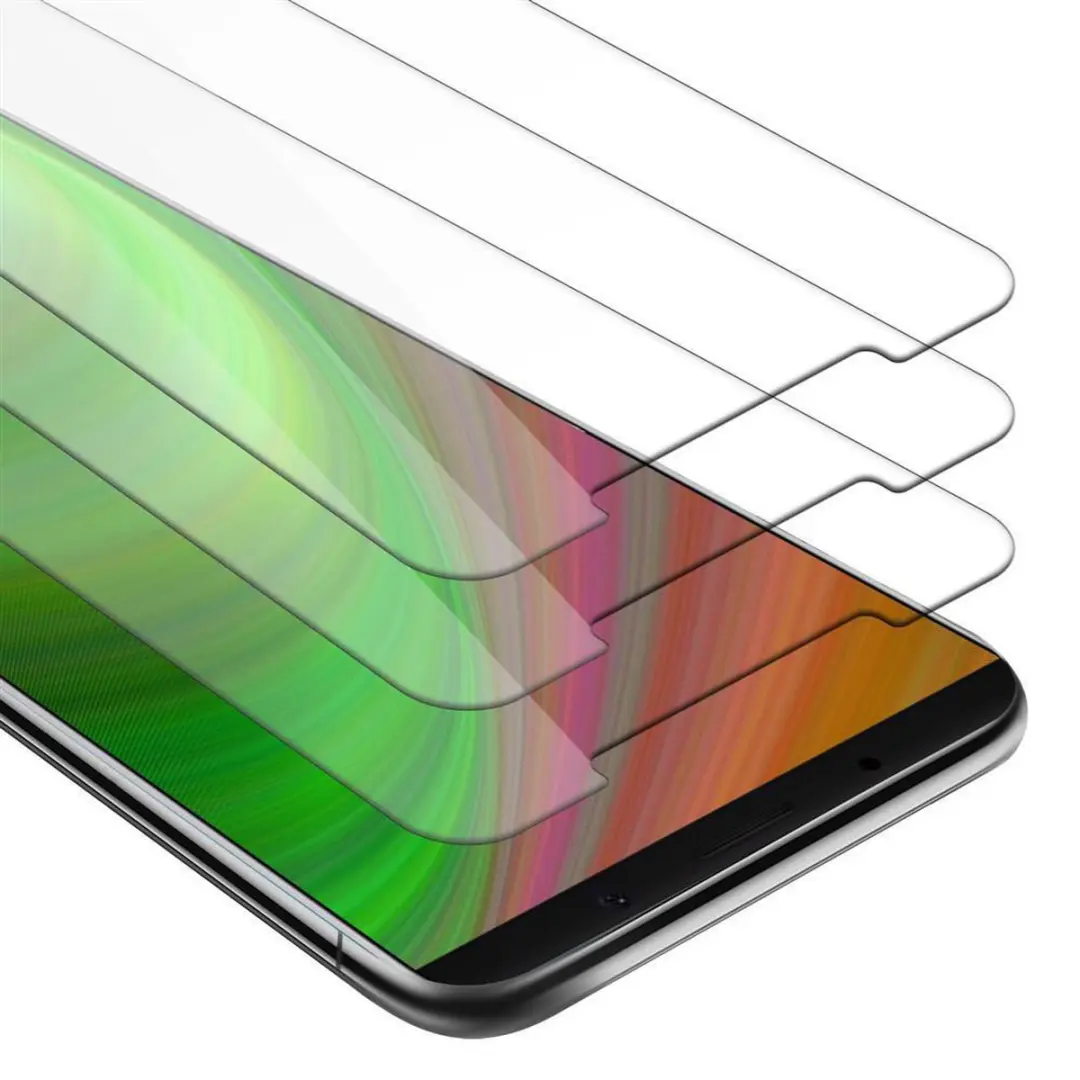 Cadorabo 3x Screenprotector geschikt voor Huawei MATE 10 / NOVA 2i