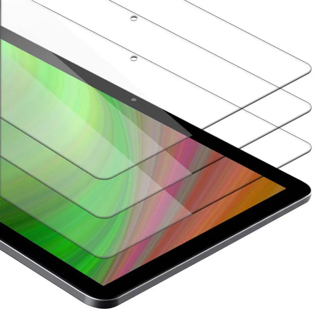 Cadorabo 3x Screenprotector geschikt voor Huawei MediaPad T5 10 (10.1 Zoll) in K
