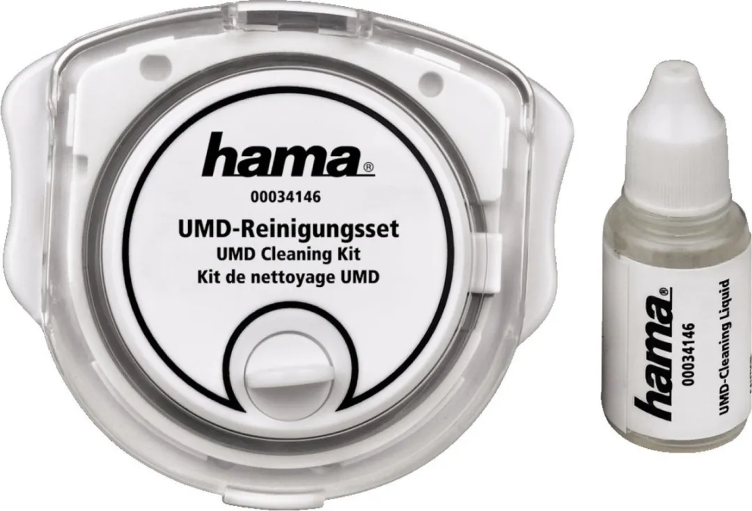 Hama Reinigingsset Sony UMD 34146