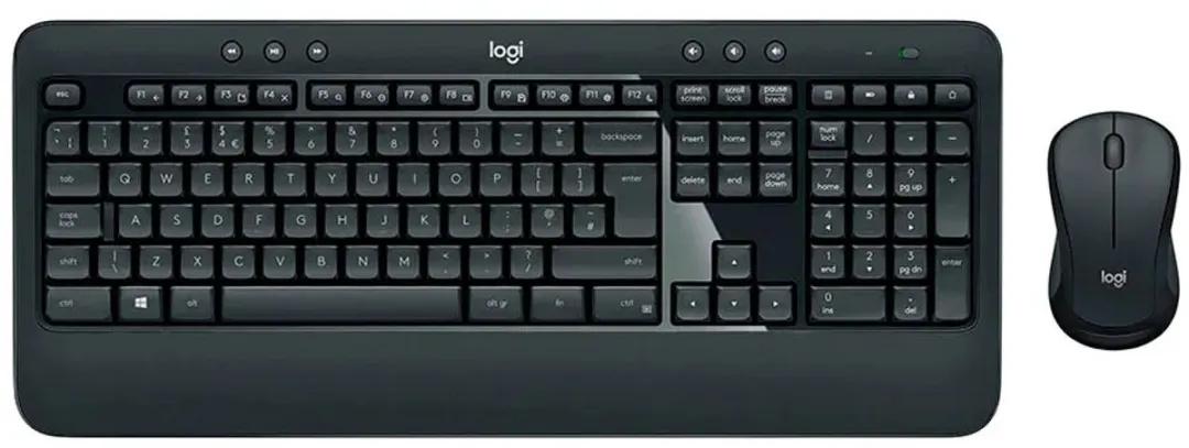 Logitech MK540 Draadloos Toetsenbordset - Zwart