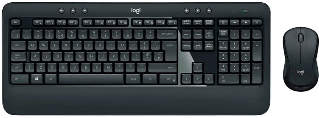 Logitech MK540 Draadloos Toetsenbordset - Zwart