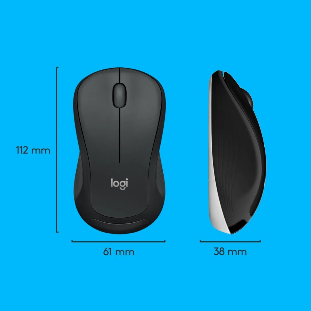 Logitech MK540 Draadloos Toetsenbordset - Zwart