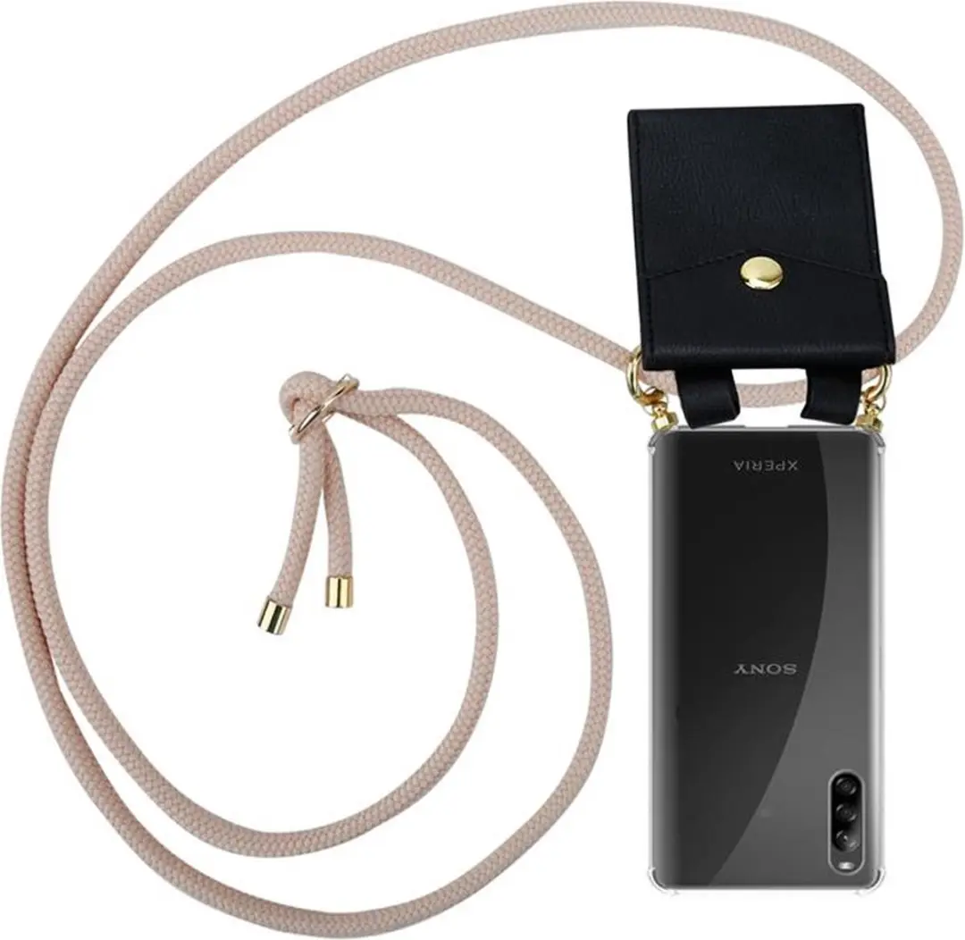 Cadorabo Hoesje geschikt voor Sony Xperia L4 in PEARLY ROSE GOUD