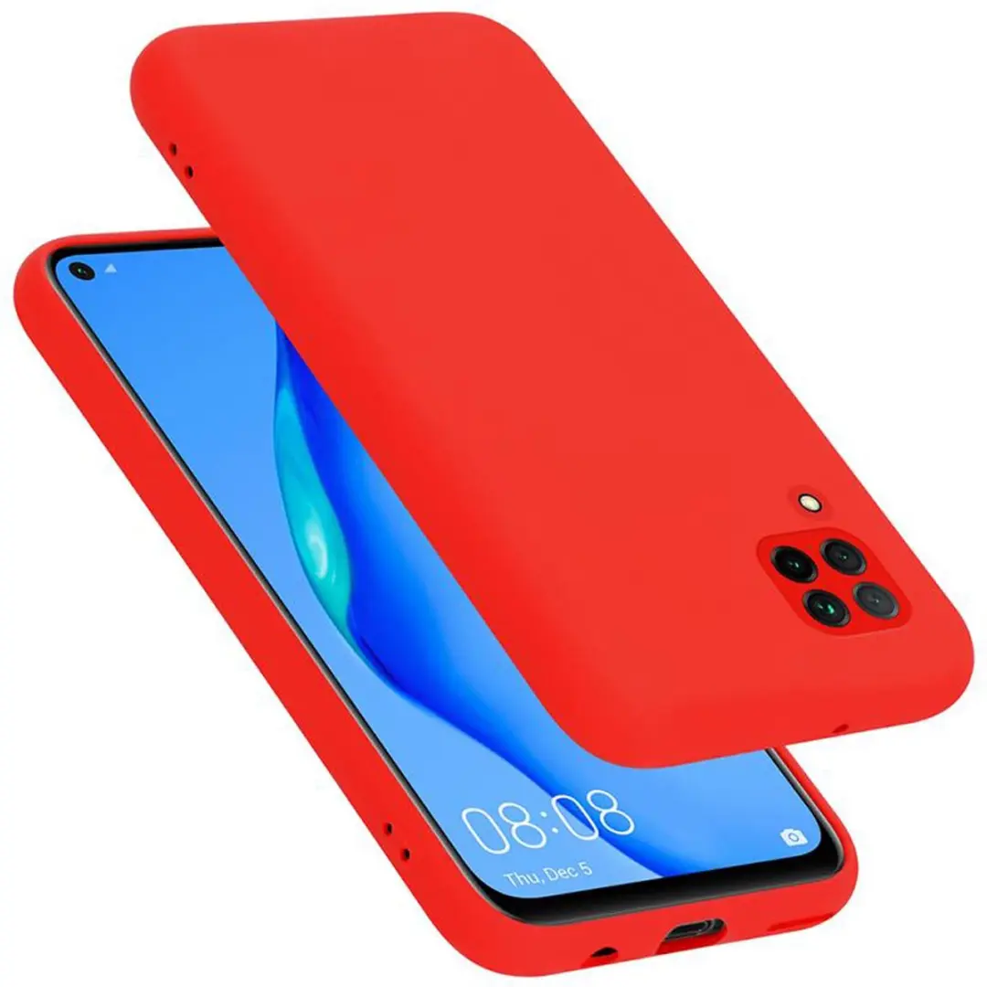 Cadorabo Hoesje geschikt voor Huawei NOVA 6 SE / P40 LITE / NOVA 7i in LIQUID RO