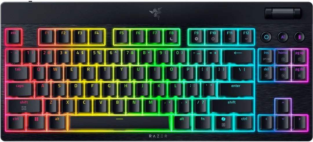 Razer BlackWidow V4 Tenkeyless RZ03-05450700-R3M1 Gaming Toetsenbord