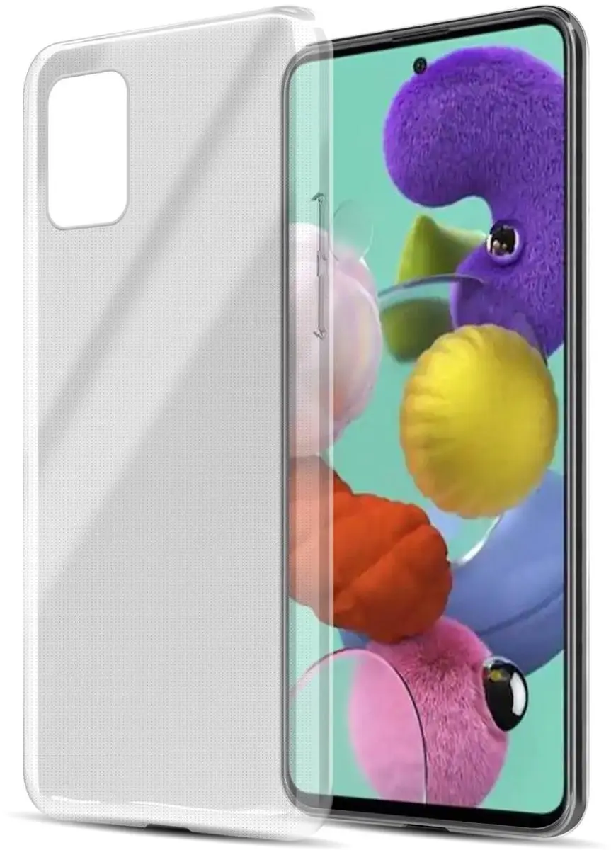 Cadorabo Hoesje geschikt voor Samsung Galaxy A52 (4G / 5G) / A52s in VOLLEDIG TR