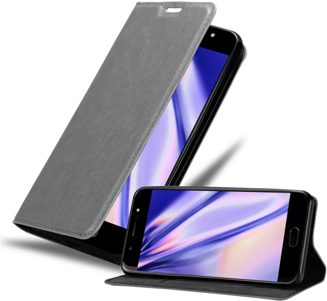 Cadorabo Hoesje geschikt voor WIKO WIM in TITANIUM GRIJS