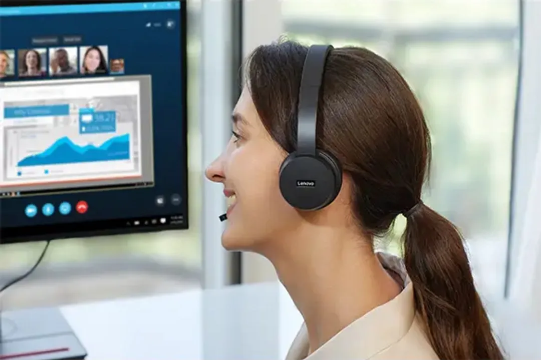 Lenovo 4XD0X88524 Headset - Zwart