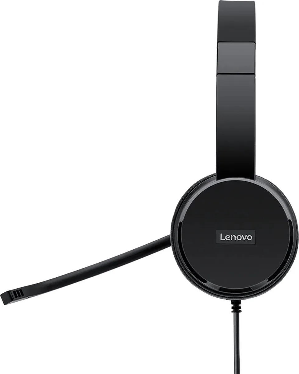 Lenovo 4XD0X88524 Headset - Zwart