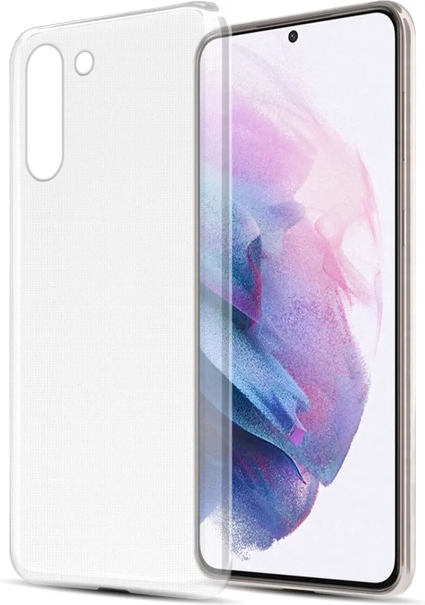 Cadorabo Hoesje geschikt voor Samsung Galaxy S22 PLUS in VOLLEDIG TRANSPARANT
