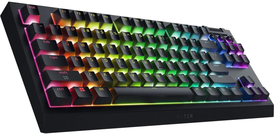 Razer BlackWidow V4 TKL HyperSpeed RZ03-05480100-R3M1 - Zwart