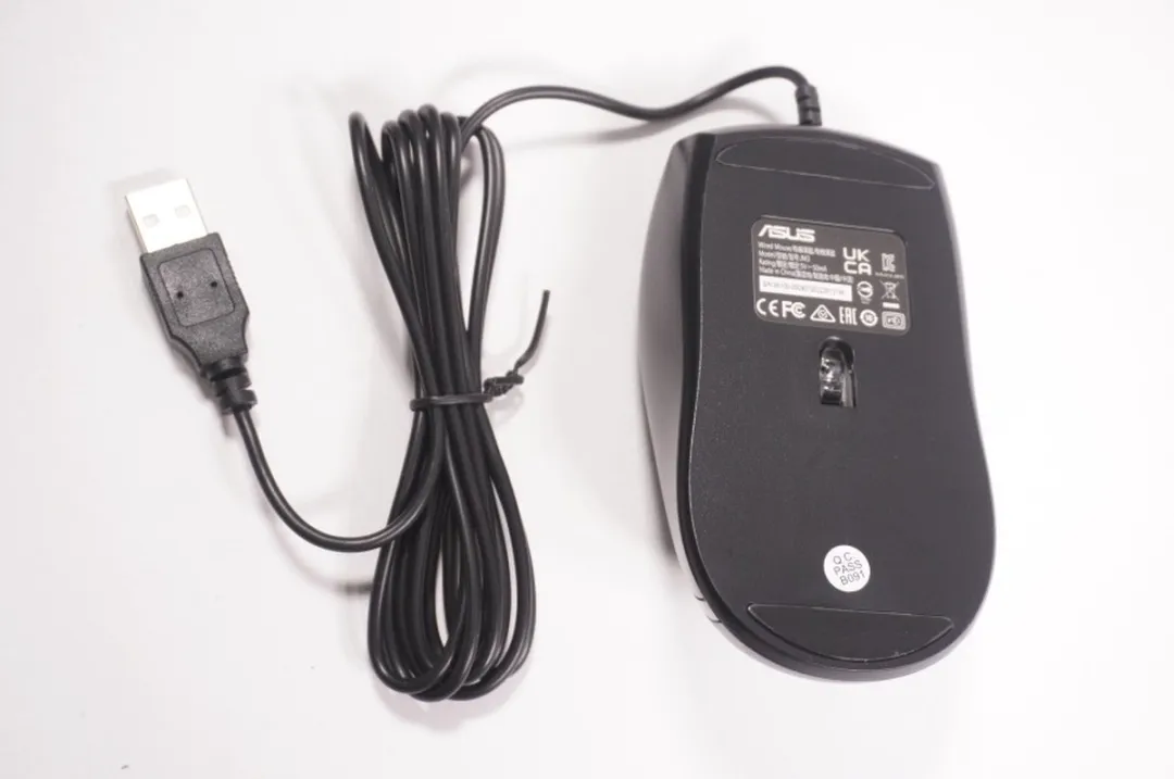 ASUS JM3 Bedrade USB Muis - Zwart