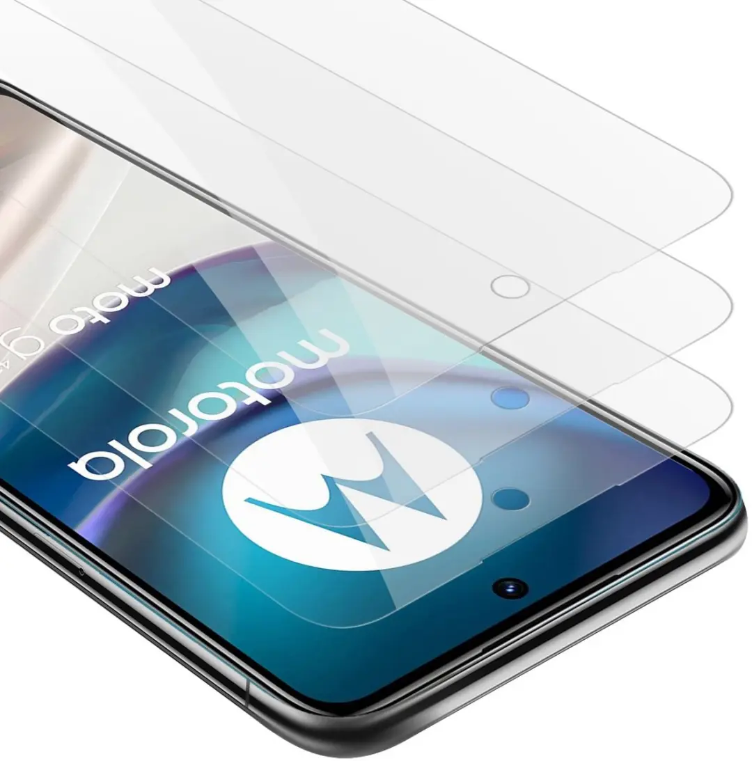 Cadorabo 3x Screenprotector geschikt voor Motorola MOTO G42