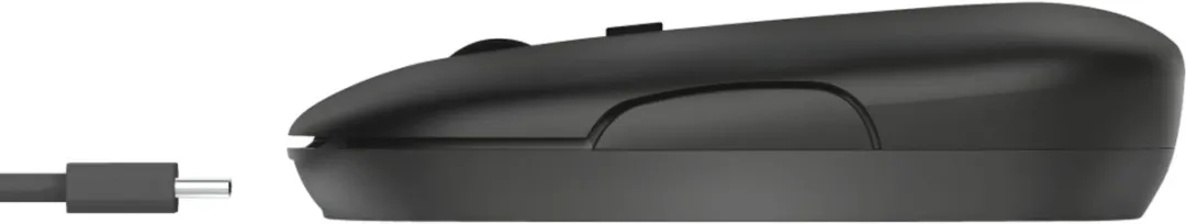 Trust Puck 24059 Draadloze Muis - Ultra dun - Zwart