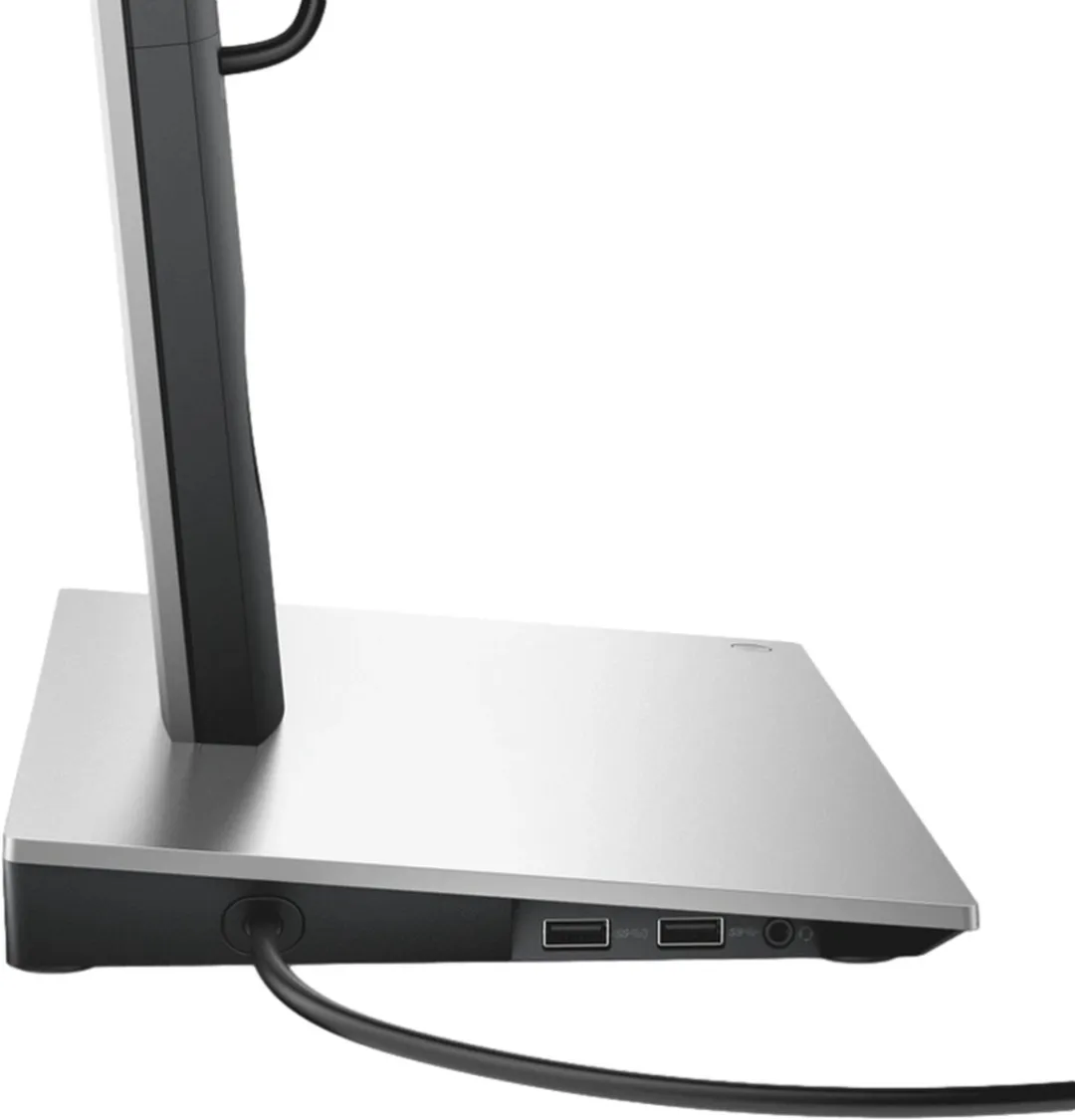 Dell DS1000 USB-C Dock 90W - Zwart/Zilver