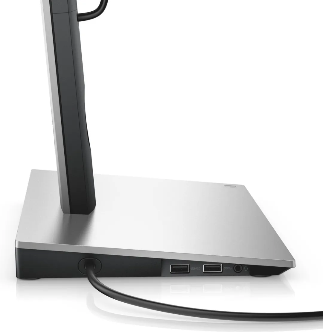 Dell DS1000 USB-C Dock 90W - Zwart/Zilver