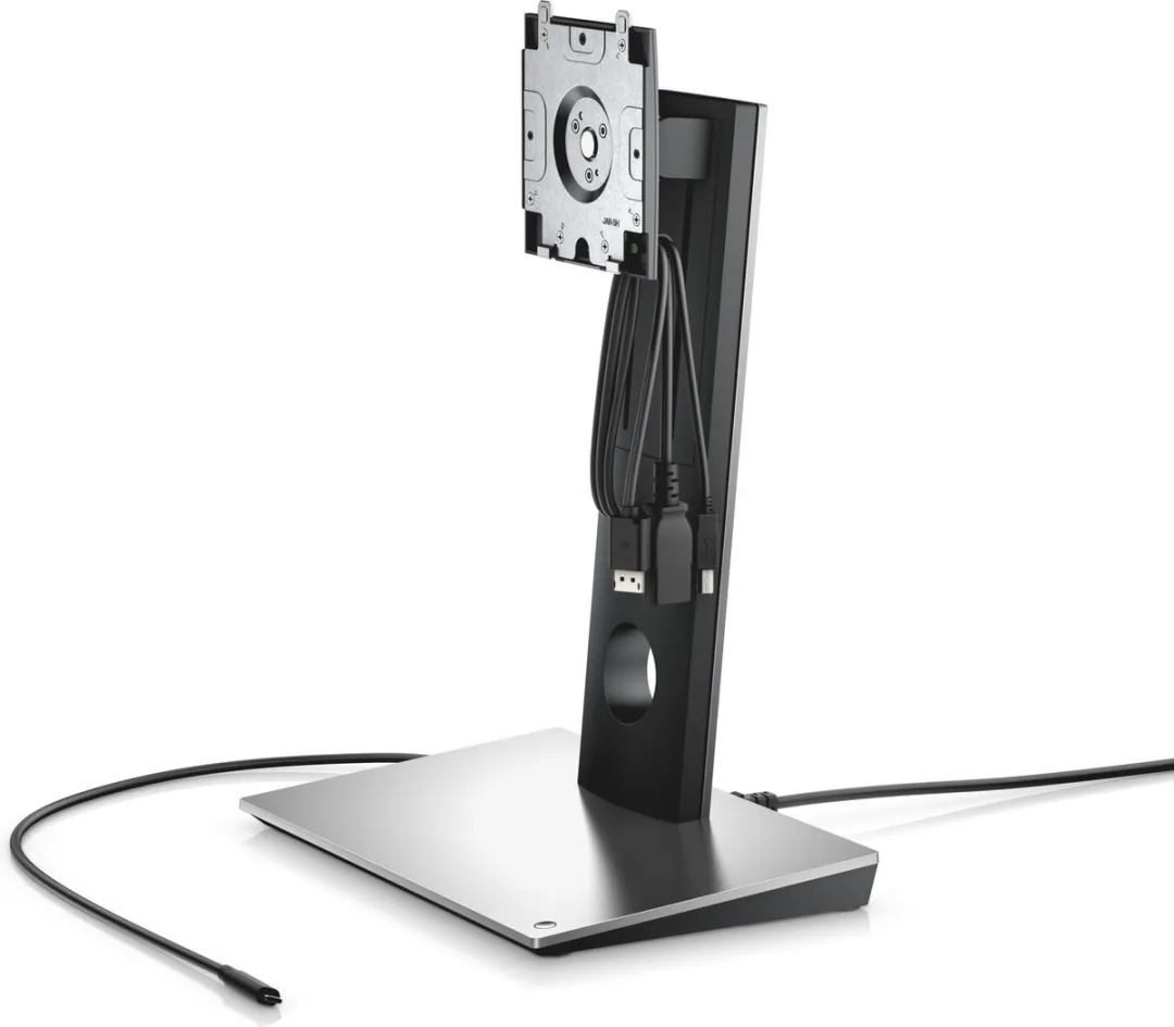 Dell DS1000 USB-C Dock 90W - Zwart/Zilver